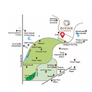 Project Image of 632.0 - 1080.0 Sq.ft 1 BHK Apartment for buy in Shriram Divine Garden Phase II