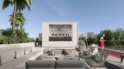 Project Image of 378.0 - 1258.0 Sq.ft Studio Studio Apartment for buy in Pantheon Maison Elysee III