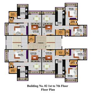 Project Image of 234.0 - 428.0 Sq.ft 1 RK Apartment for buy in Vidya Kavyashree Prangan