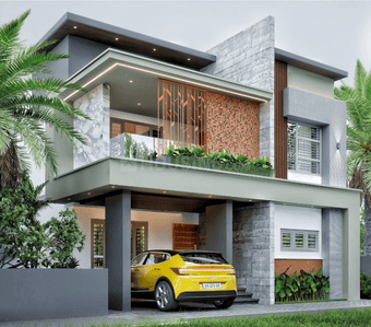 Project Image of 0.0 - 2000.0 Sq.ft 3 BHK Villa for buy in Redporch Gated Community Villa Infopark Phase 2