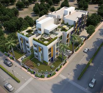 Saral Aditya 24 Elevation 1