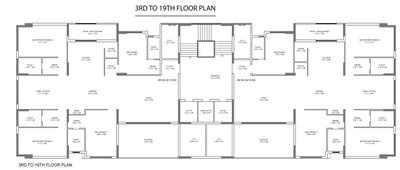 Project Image of 2508.21 - 4088.56 Sq.ft 4 BHK Apartment for buy in Urban Avenue The Vibe