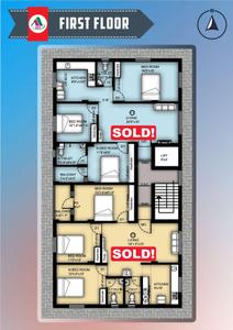 Project Image of 0.0 - 878.0 Sq.ft 2 BHK Apartment for buy in Akshayaa Pavithram Enclave