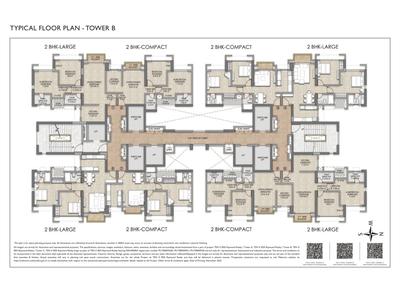 Project Image of 615.0 - 894.0 Sq.ft 2 BHK Apartment for buy in Raymond Realty Ten X Era