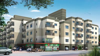 Project Image of 555.0 - 1717.0 Sq.ft 1 BHK Apartment for buy in Navins Springfield