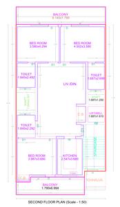 Project Image of 0.0 - 2250.0 Sq.ft 3 BHK Builder Floor for buy in Homage Luxury Floor