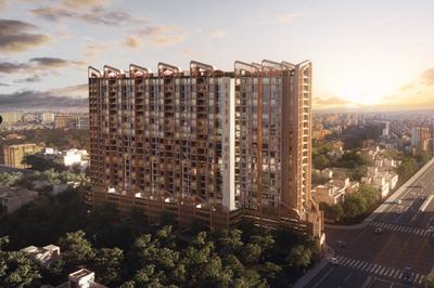 Project Image of 648.0 - 796.96 Sq.ft 2 BHK Apartment for buy in SAYBA NOOR