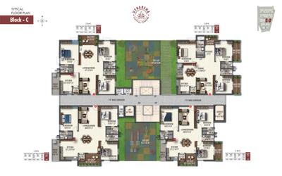 Project Image of 807.0 - 1270.0 Sq.ft 2 BHK Apartment for buy in Utkarsha Capital Towers