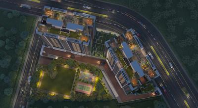 Project Image of 1600 Sq.ft 3 BHK Apartment / Flat for sale in Uttara Nagar for Rs. 9600000
