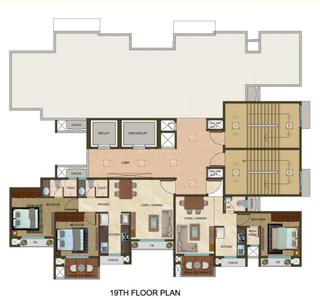 Project Image of 410.0 - 653.0 Sq.ft 1 BHK Apartment for buy in Nivasti Aurous