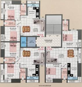 Project Image of 533.14 - 553.05 Sq.ft 2 BHK Apartment for buy in Tulsi patra 2