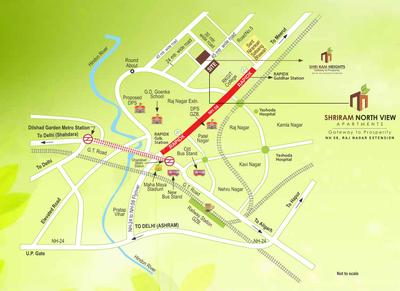 Project Image of 630.0 - 1285.0 Sq.ft 1 BHK Apartment for buy in Shriram North View Apartment