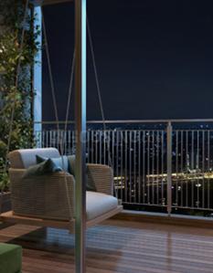 Project Image of 0.0 - 712.0 Sq.ft 2 BHK Apartment for buy in Kalpataru Paramount C