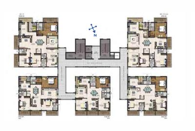 Project Image of 2185.0 - 3250.0 Sq.ft 3 BHK Apartment for buy in Jyothirmaye Palm Springs