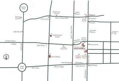 Project Image of 747.0 - 1082.0 Sq.ft 3 BHK Villa for buy in Sun Shreeji Serenity