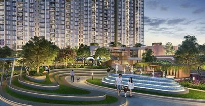 Project Image of 636.9 - 740.99 Sq.ft 2 BHK Apartment for buy in Dosti Greenscapes Phase 3
