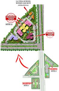 Project Image of 1178.26 - 1960.0 Sq.ft 2 BHK Apartment for buy in SLF Anushree Apartments