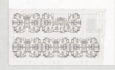 Project Image of 612.8 - 673.39 Sq.ft 2 BHK Apartment for buy in Samruddhi Silver