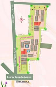 Project Image of 1241 Sq.ft 3 BHK Apartment / Flat for sale in Rajarhat for Rs. 5000000