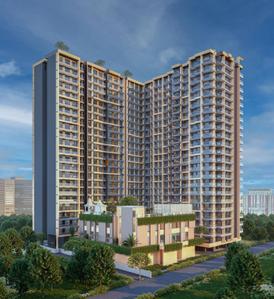 Project Image of 647.99 - 720.0 Sq.ft 2 BHK Apartment for buy in Avant Heritage V