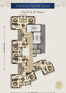 Project Image of 266.51 - 482.98 Sq.ft 1 BHK Apartment for buy in Patel Rudra Palace