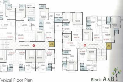 Project Image of 0.0 - 402.57 Sq.ft 1 BHK Apartment for buy in Krupa Kudrat Hill