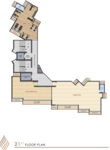Project Image of 1070 Sq.ft 2 BHK Apartment / Flat for sale in Kharghar for Rs. 11000000