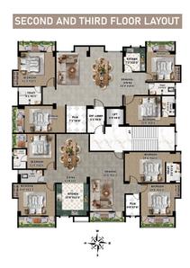 Project Image of 655.0 - 1985.0 Sq.ft 1 BHK Apartment for buy in Majestic Janki City Phase 2