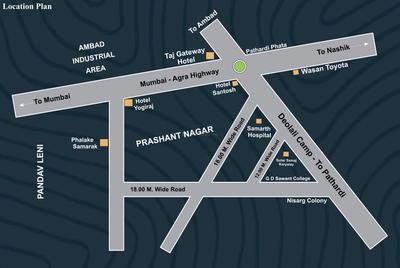 Shree Krishna Harmony Location Plan 1