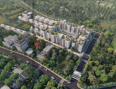 Project Image of 403.0 - 1076.0 Sq.ft 1 BHK Apartment for buy in Larsal Paradise