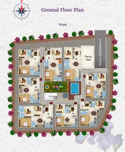 Project Image of 1080.0 - 1616.0 Sq.ft 2 BHK Apartment for buy in Nestcon Iris