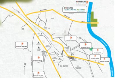 Project Image of 1506.0 - 1731.0 Sq.ft 3 BHK Bungalow for buy in Mohan Waters Edge I