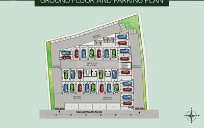 Project Image of 1170.0 - 1560.0 Sq.ft 2 BHK Apartment for buy in Pravujagdish The Prestige