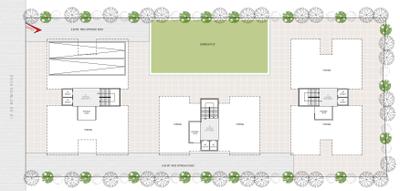 Project Image of 978.98 - 1239.79 Sq.ft 3 BHK Apartment for buy in VS Ved Sapphire
