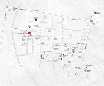 Project Image of 1512 Sq.ft 3 BHK Apartment / Flat for sale in Tragad for Rs. 7140000