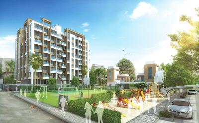 Project Image of 1400 Sq.ft 3 BHK Apartment / Flat for sale in Kondhwa for Rs. 8200000
