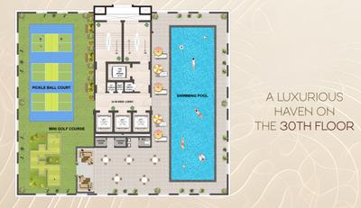 Project Image of 1107.49 - 1428.47 Sq.ft 3 BHK Apartment for buy in Abhyudaya Celestial