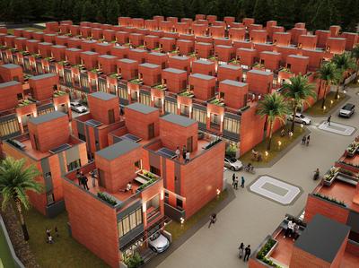 Sameera Vajralayam Villas Elevation 2