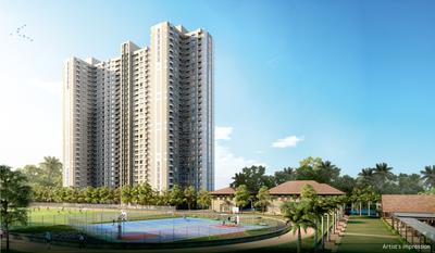 Project Image of 632.0 - 678.99 Sq.ft 2 BHK Apartment for buy in Lodha Amara Tower 6