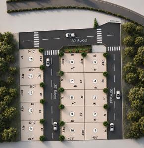 Project Image of 1075.13 - 1426.8 Sq.ft Residential Plot Plot for buy in Crest Manchester Crest