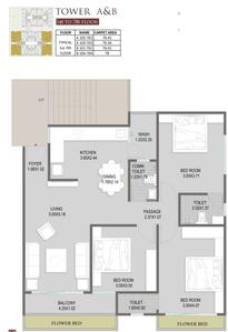 Project Image of 817.3 - 872.63 Sq.ft 3 BHK Apartment for buy in Vinayak Shree Niwas