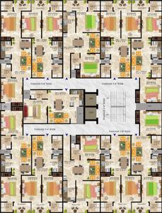 Project Image of 550.0 - 950.0 Sq.ft 1 BHK Apartment for buy in Globetech Home Tech Global