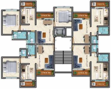Project Image of 465.0 - 838.0 Sq.ft Studio Studio Apartment for buy in Galaxy Complex