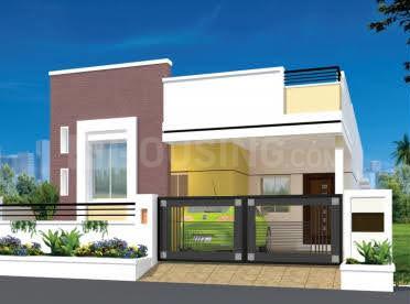 Project Image of 600.0 - 1200.0 Sq.ft 1 BHK Villa for buy in S K Trinity Homes