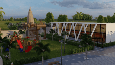 Project Image of 1450 Sq.ft 3 BHK Apartment / Flat for sale in Kesora for Rs. 9500000