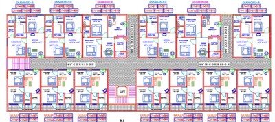 Project Image of 750.0 - 1035.0 Sq.ft 2 BHK Apartment for buy in Vasanth Vihar Padmavathi Nagar Vizianagaram Apartments