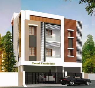 Project Image of 654.0 - 897.0 Sq.ft 2 BHK Apartment for buy in Hannah Oasis