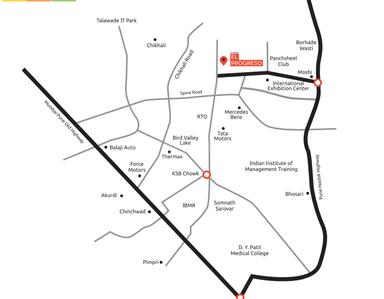 Destination EL Progreso B Building Phase 2 Location Plan 1