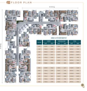 Project Image of 712.0 - 1129.0 Sq.ft 2 BHK Apartment for buy in RBD Elina Legend