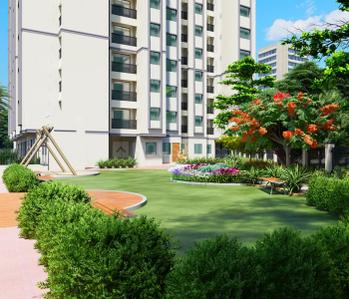 Project Image of 385.0 - 594.0 Sq.ft 1 BHK Apartment for buy in Raj Tulsi Aawas